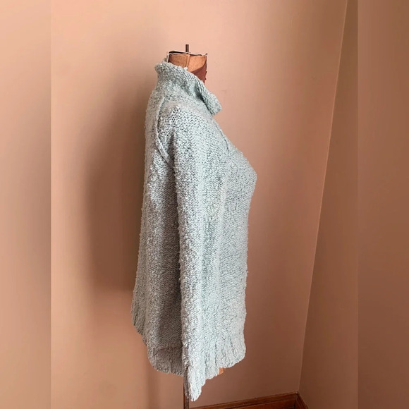 Moth by Anthropologie chunky sweater popcorn clean girl - Picture 9 of 12